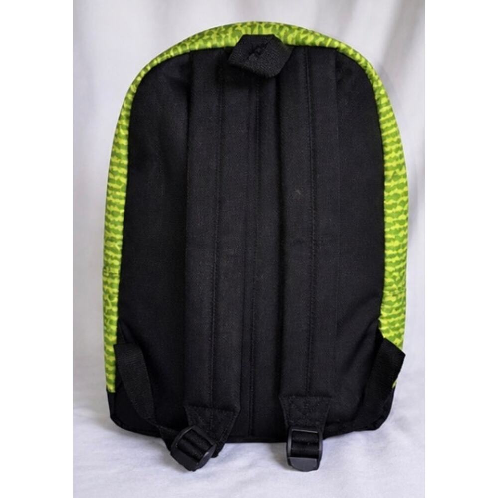 Disney Parks Kermit the Frog Backpack Muppets Green Disneyland Character Bag - Picture 2 of 7